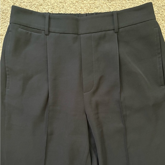 Large Vince Black Cropped Trousers - Picture 5 of 10